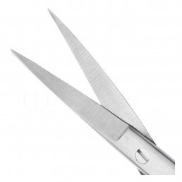 19-12 Ножницы хирургические изогнутые Joseph, 140 мм