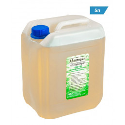 Абактерил (5л) Концентрат. Моюще-дезинфицирующее средство широкого применения, РУДЕЗ