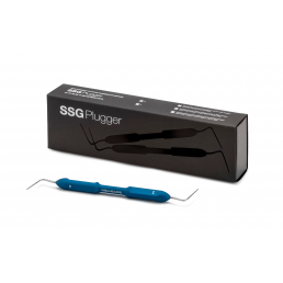 Плаггер ручной SSG Plugger №3/4 (синий) Goffshtein Dental Development 