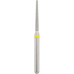 Бор алмазный 879K-012SF-FG (1шт) форма торпеда коническая, мелкое зерно, NTI