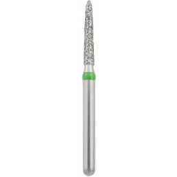 Бор алмазный 878K-014C-FG (1шт) форма торпеда коническая, крупное зерно, NTI