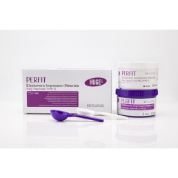 Перфит Патти Тип 0 (2*400 гр) А-силиконовый слепочный материал, Хьюдж (Huge Dental PERFIT Putty)