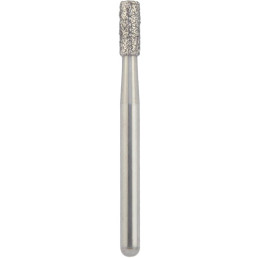 Бор алмазный 835-016M-FG (1шт) форма цилиндр, среднее зерно, NTI