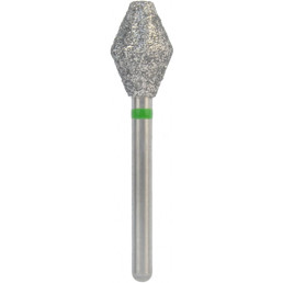 Бор алмазный 811-047C-FG (1шт) форма ромбовидный, крупное зерно, NTI