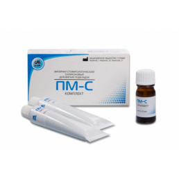 Подкладка мягкая силиконовая (20г+20г+5мл) ПМ-С, Стома