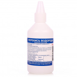 Перекись водорода, флакон пластик. 3% (100 мл) ЮжФарм 