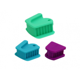 Прикусной блок Лягушка, размер M, для удержания рта пациента (1ш)