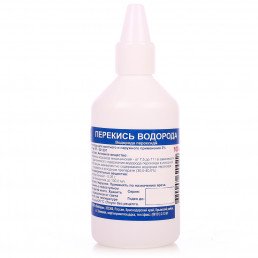 Перекись водорода, флакон пластик. 3% (100 мл) ЮжФарм 