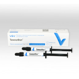 Темпофот (Синий) низковязкий (паста 1,5 г+1,5 г) ВладМиВа