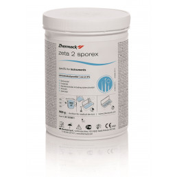 ZETA 2 SPOREX (900 г) Порошковое средство для дезинфекции инструментов, Zhermack