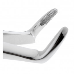 12-45 Щипцы для удаления зубов нижние корневые