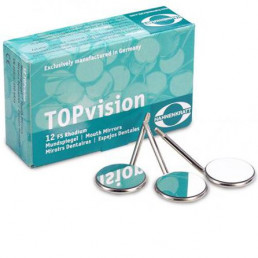 Зеркало №4 стомат. НЕ увелич., 22мм (1шт) ультраяркое, HAHNENKRATT (ULTRAretract FS)