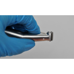 Наконечник угловой HELICA 20:1 понижающий, фиброоптика