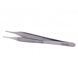 09-107 Пинцет хирургический с зубцами (1к2) Adson, 15,0см, AGILE