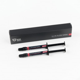 LC HI-Flow Nano цвет A3E (2шпр*1мл) Жидкотекучий наногибридный композит, IDS