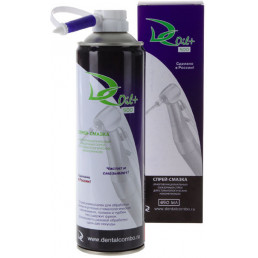 Масло спрей (650мл) ДС-ОИЛ +500 Премиум - для смазки наконечников (без сменных насадок)