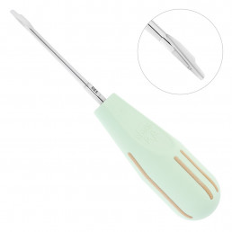 Люксатор (DE5) периотом с двойным краем, 3/5мм, прямой, Directa