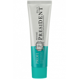 Зубная паста PRESIDENT®PROFI Renome (50 мл) RDA 75