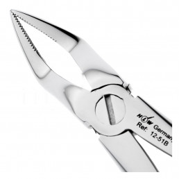 12-51SB Щипцы для удаления зубов детские верхние, корневые Байонеты с упором