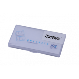 Брекеты Набор Pactive MBT 0.022 (20 шт) с крючками на зубы 3,4 и 5, IOS Intl.Ortodontic Services