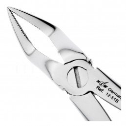 12-51SB Щипцы для удаления зубов детские верхние, корневые Байонеты с упором