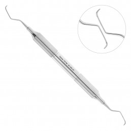 26-39BMF Кюрета Gracey MF, форма 7/8, ручка DELUX, 10 мм, экстра легкая