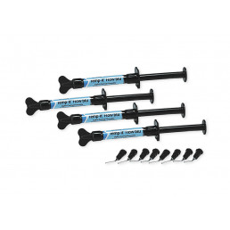 ТемпИТ Флоу (синий) 4шпр х 1,2мл Жидкот. врем пломба. свет. Spident (Temp It Flow)