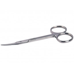 07-146 Ножницы хирургические изогнутые iris, 115 мм (1шт) AGILE