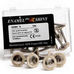 Щетка для полировки из козьей щетины ENAMEL (HP) (12 шт/уп) Micerium S.p.A