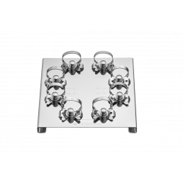 Кламп для коффердам Набор для молочных зубов (8 шт Matt: №54, 55, 64 ,65, 74, 75, 84, 85) Dentech