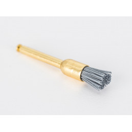 Щетка для полировки карбидная грубая (10 шт), узкая чаша, Кагаяки (Kagayaki Sharp)