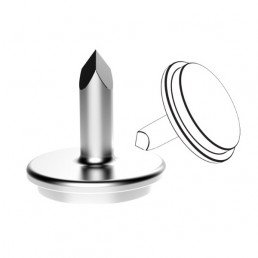 PSu-01-05 Титановые пины (длина 2,5мм, ширина шляпки 2,5мм) (5 шт/уп)  EndoCarbon