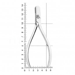 32-26 Щипцы ортодонтические для формирования уступов