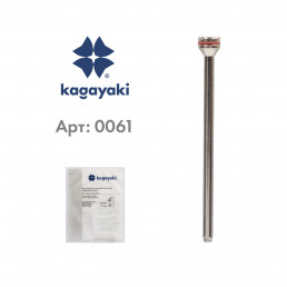 Дискодержатель длинный для войлочного круга Disuku F (HP) (3 шт), Кагаяки (Kagayaki)