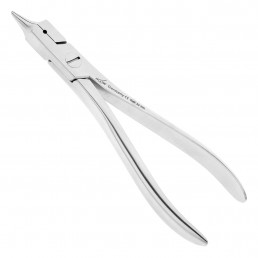 32-39B Крампонные щипцы, мини, 12 см, 0,9 мм / 0,7 мм