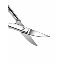 07-160 PRO Ножницы хирургические двойной изгиб LaGrange, 115 мм (1шт) AGILE
