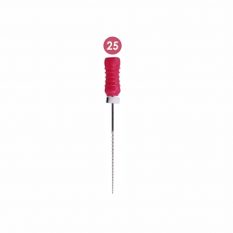 Н-файл 31 мм №25 (6 шт/уп) Goffshtein Dental Development