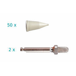 Энфорс (50 шт + 2 мандрели), уретановые полиры, грубый, пуля, Кагаяки (Kagayaki Enforce)