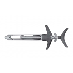 04-131 Шприц Карпульный, автоаспирация, пластиковые ручки (1шт) AGILE