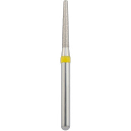 Бор алмазный 847-014SF-FG (1шт) форма конус плоский, мелкое зерно, NTI