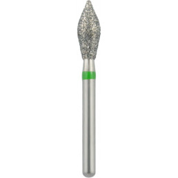 Бор алмазный 899-027C-FG (1шт) форма небный, крупное зерно, NTI