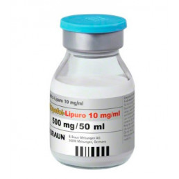 Пропофол-Липуро, флакон (10 мг/мл) (50 мл) (короб/10шт) Б.Браун