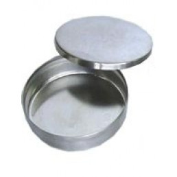 Чашка Петри металл (без делений, маленькая) 50511 Медикон