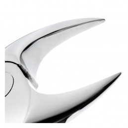 12-186L Щипцы для удаления зубов нижние, моляры левые фуркационные