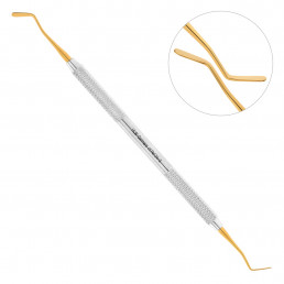 24-3 Гладилка обратная, жесткая, 2,0 мм, нитрид-титановое покрытие