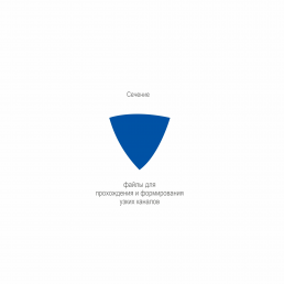 Р-Шейпер файл 31мм S3 .04 №30 (6 шт/уп) Goffshtein Dental Development (R-SHAPER) 