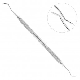 29-19 Гладилка обратная, жесткая, с острым краем