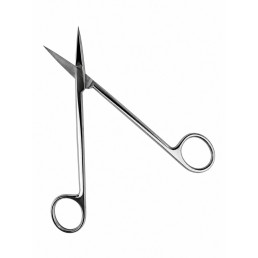 07-158 PRO Ножницы хирургические прямые Kelly, 160 мм (1шт) AGILE