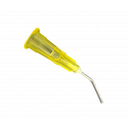 Канюли жёлтые (100 шт) 0,88 мм 20G, для жидкотекучих композитов