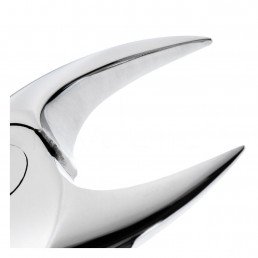 12-186L Щипцы для удаления зубов нижние, моляры левые фуркационные